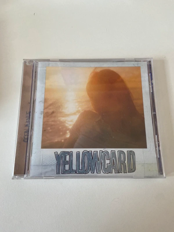 Yellowcard Ocean Avenue CD Poppunk