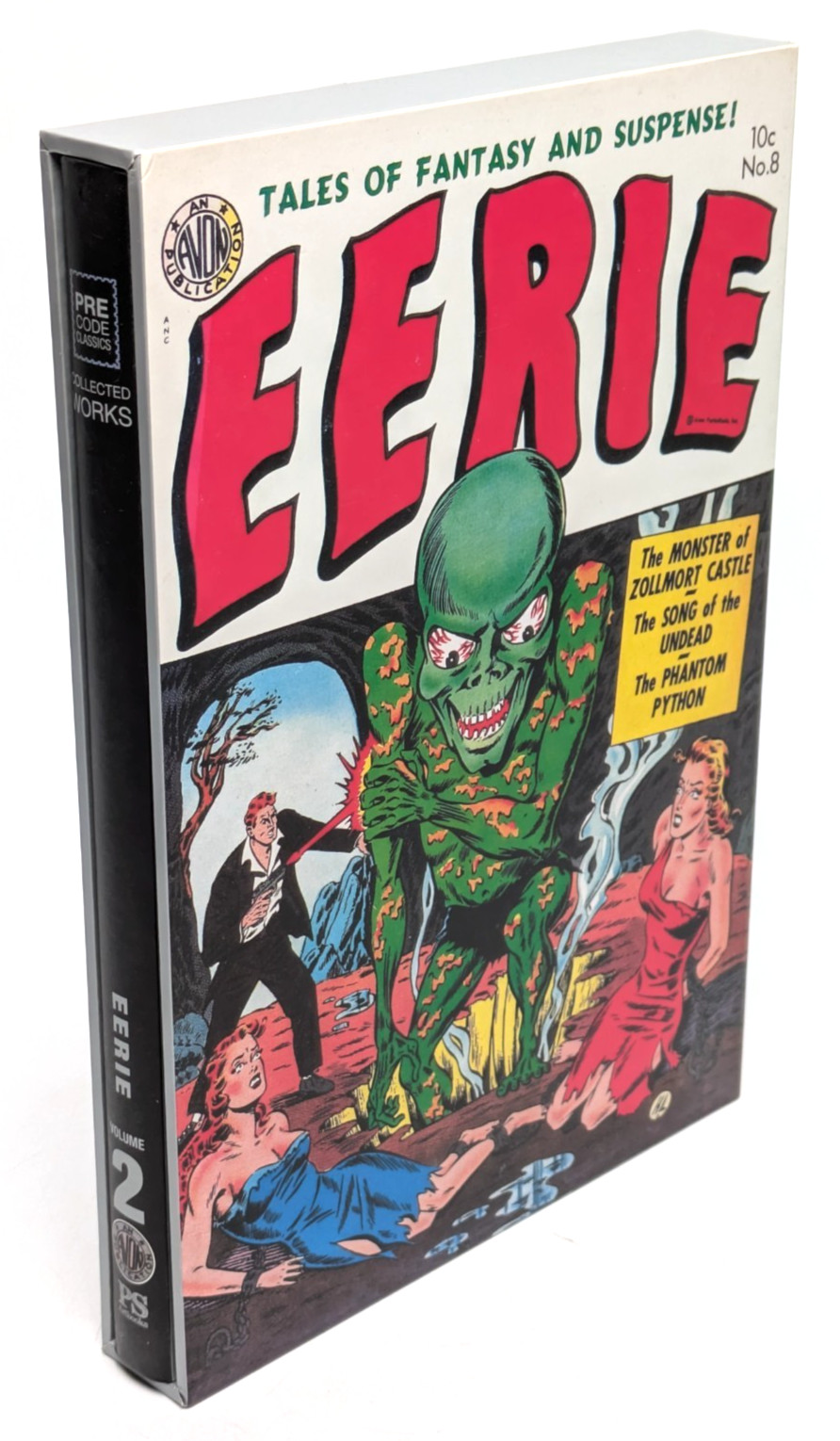 Eerie Collected Works Vol 2 | PS Artbooks | HC Slipcase 1st Ed 2016