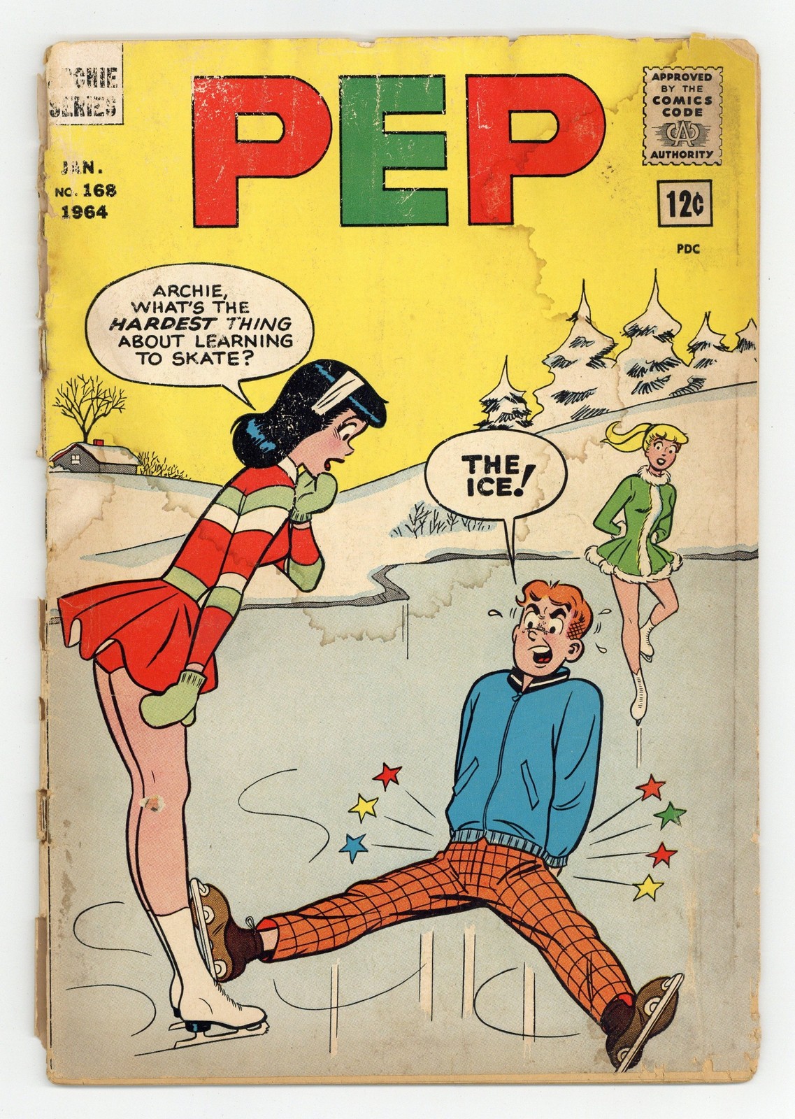 Pep Comics #168 PR 0.5 1964