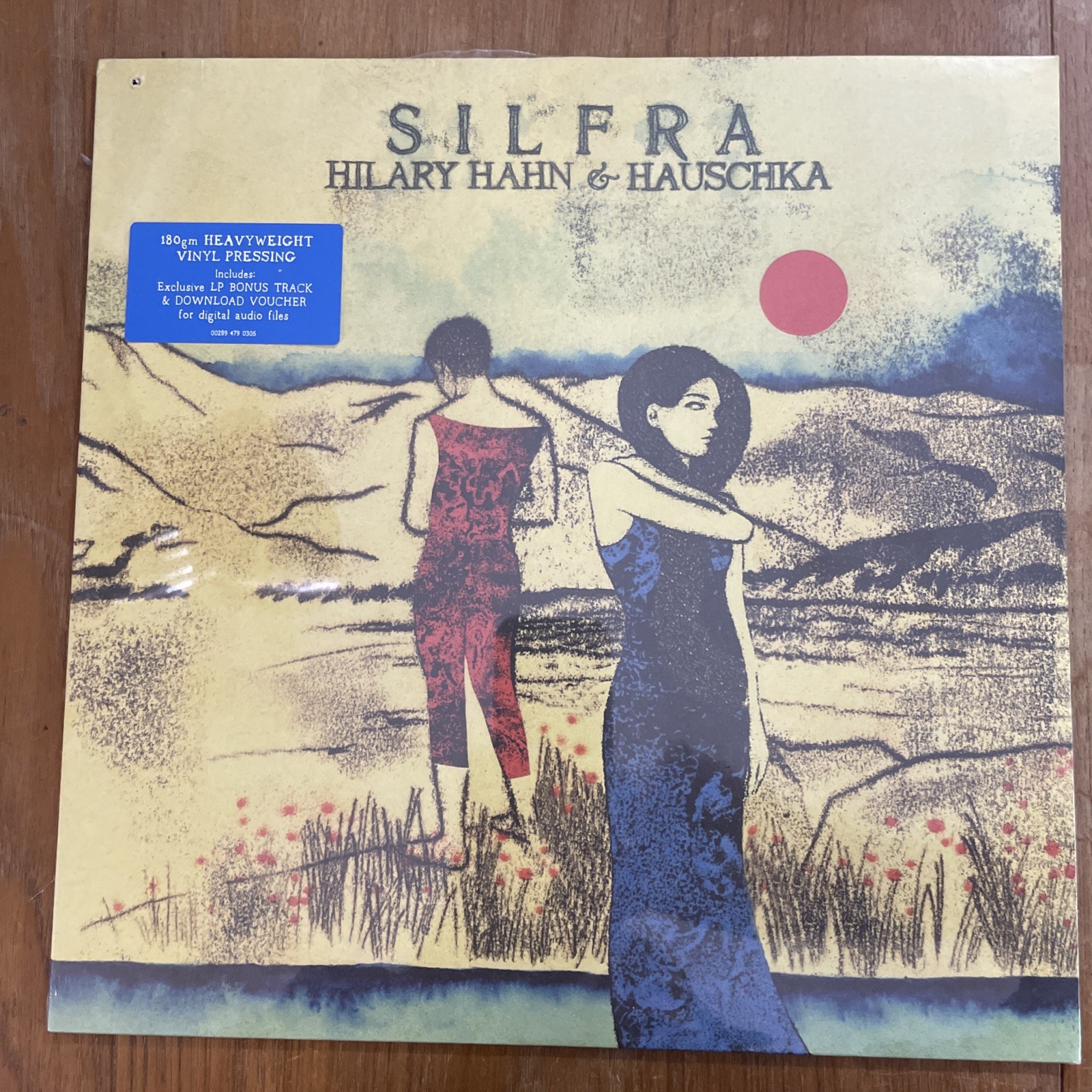 Hilary Hahn & Hauschka  Silfra LP 2012 *SEALED* German Press 479 0305 NM/M