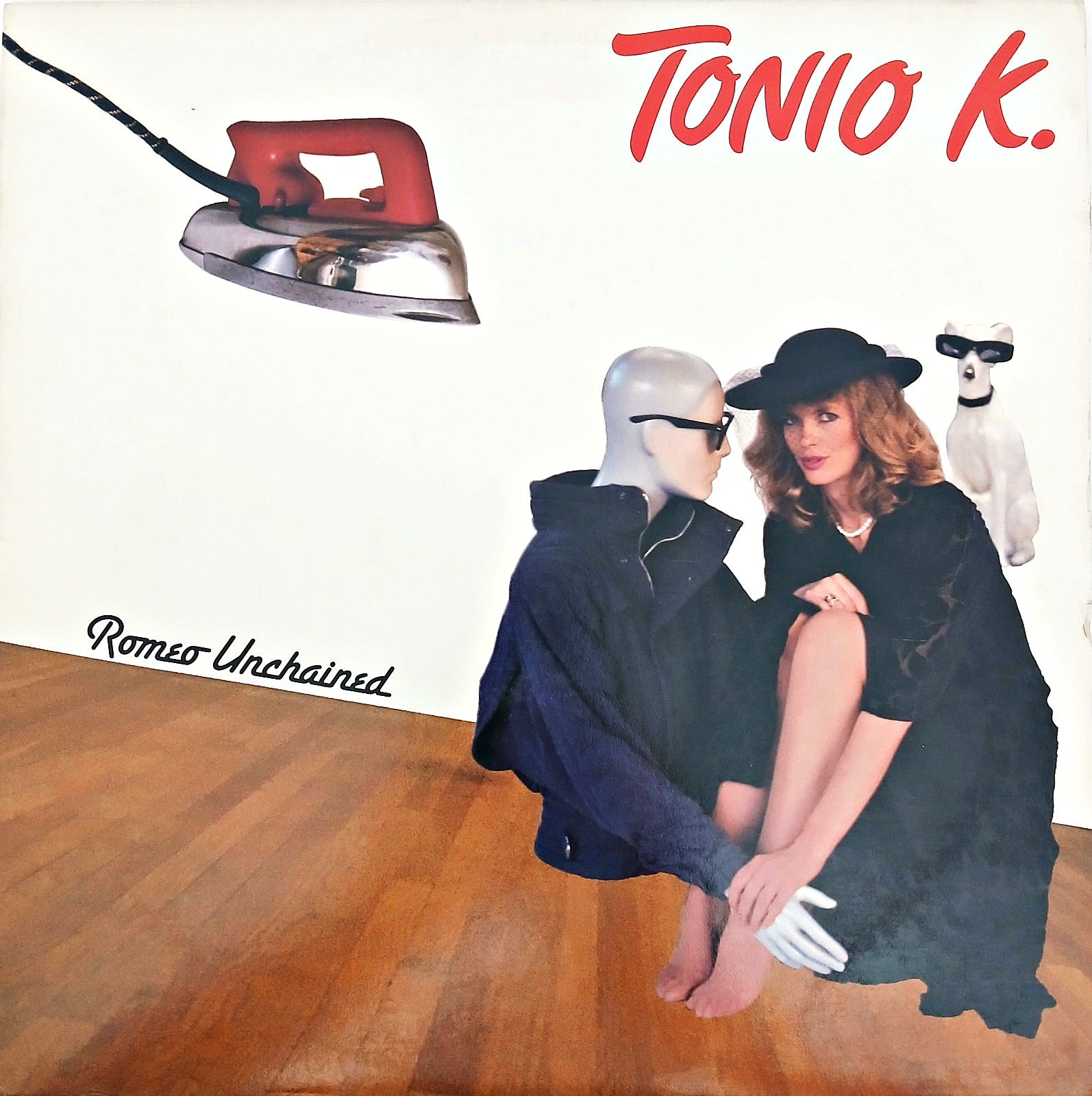 Tonio K. - Romeo Unchained - 1986 Vinyl LP (inner) - Alternative Rock / New Wave