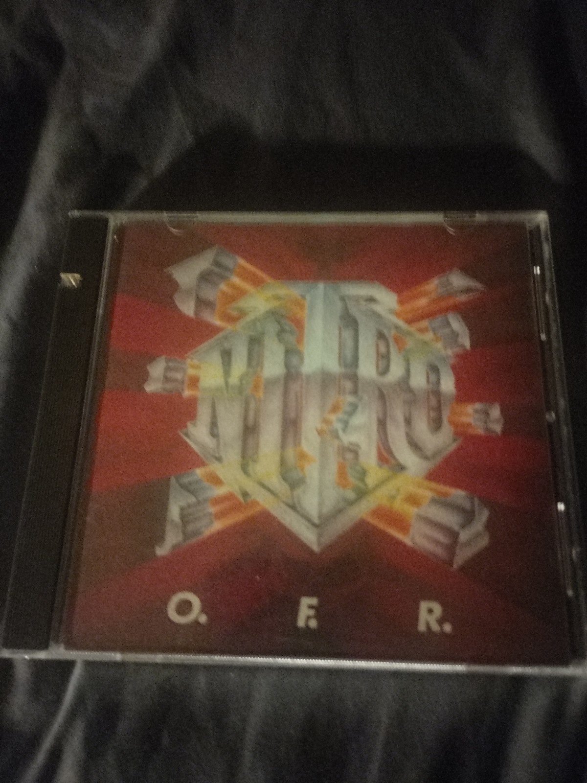 Nitro - O.F.R. (1989 CD) - Michael Angelo, Manowar 