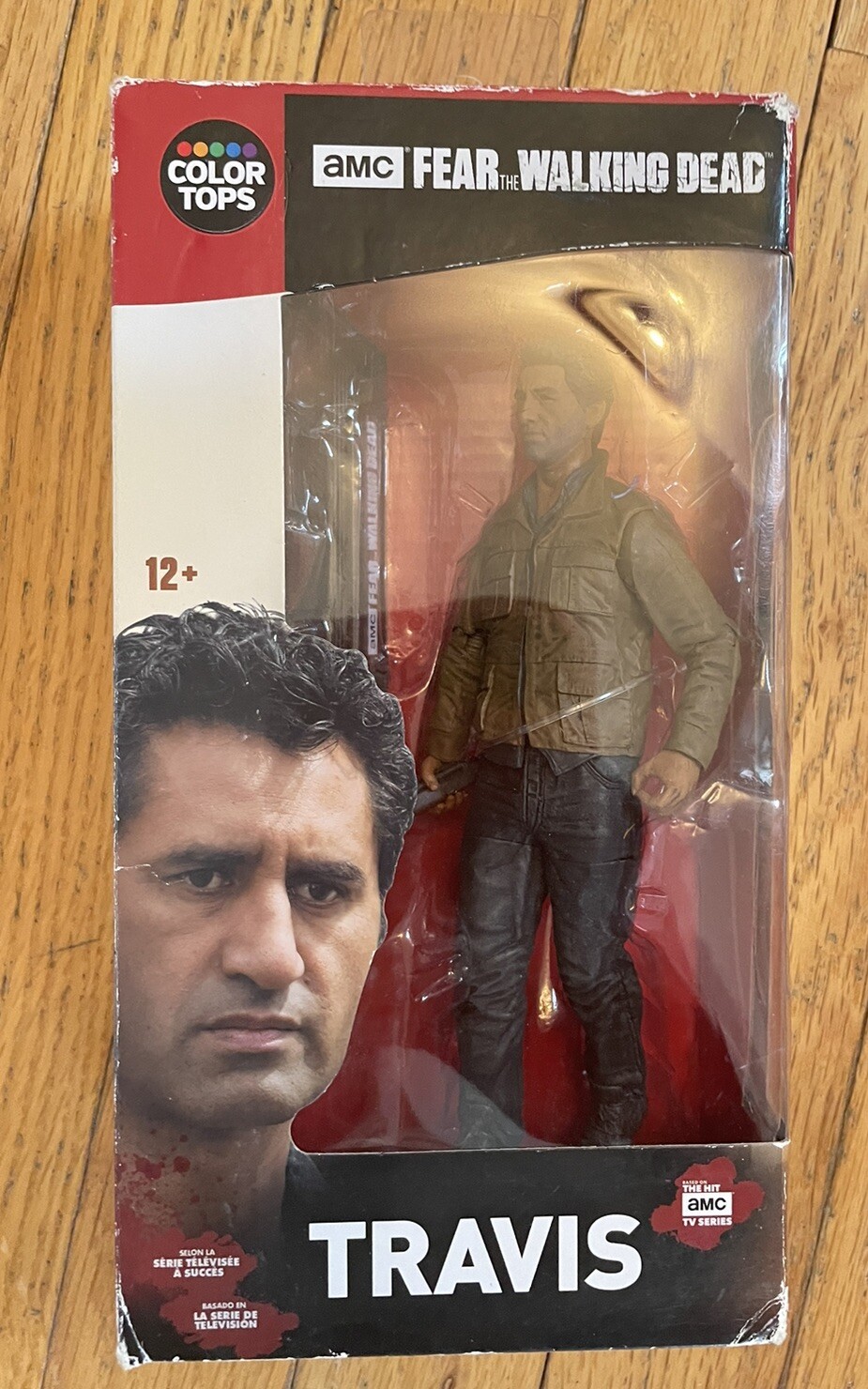 McFarlane Toys Travis Manawa Figura Fear The Walking Dead AMC TV 7 pollici NUOVO
