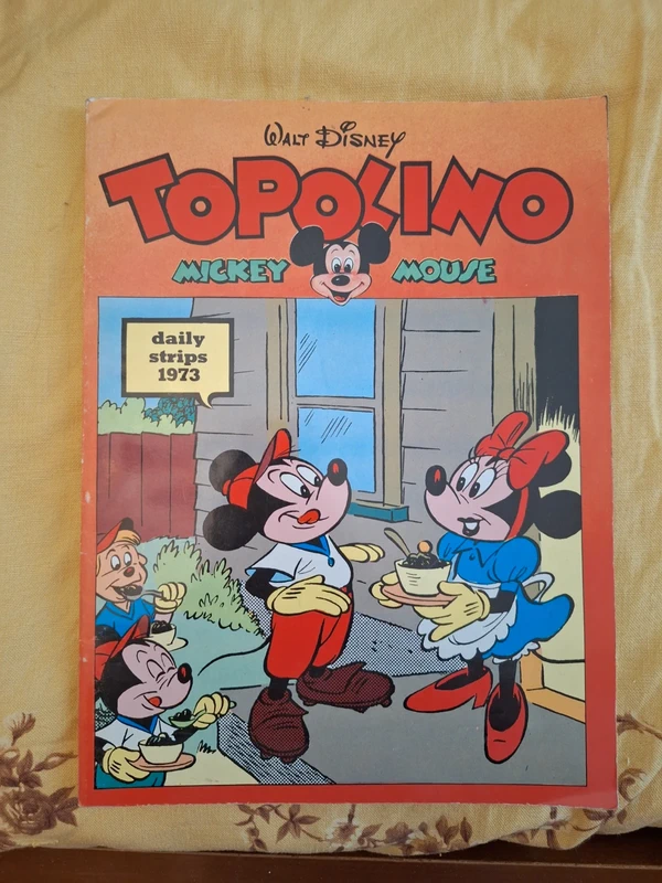 Comic Art - Collana New Comics Now 93 - Mickey Mouse Daily Strips 1958 - Disney