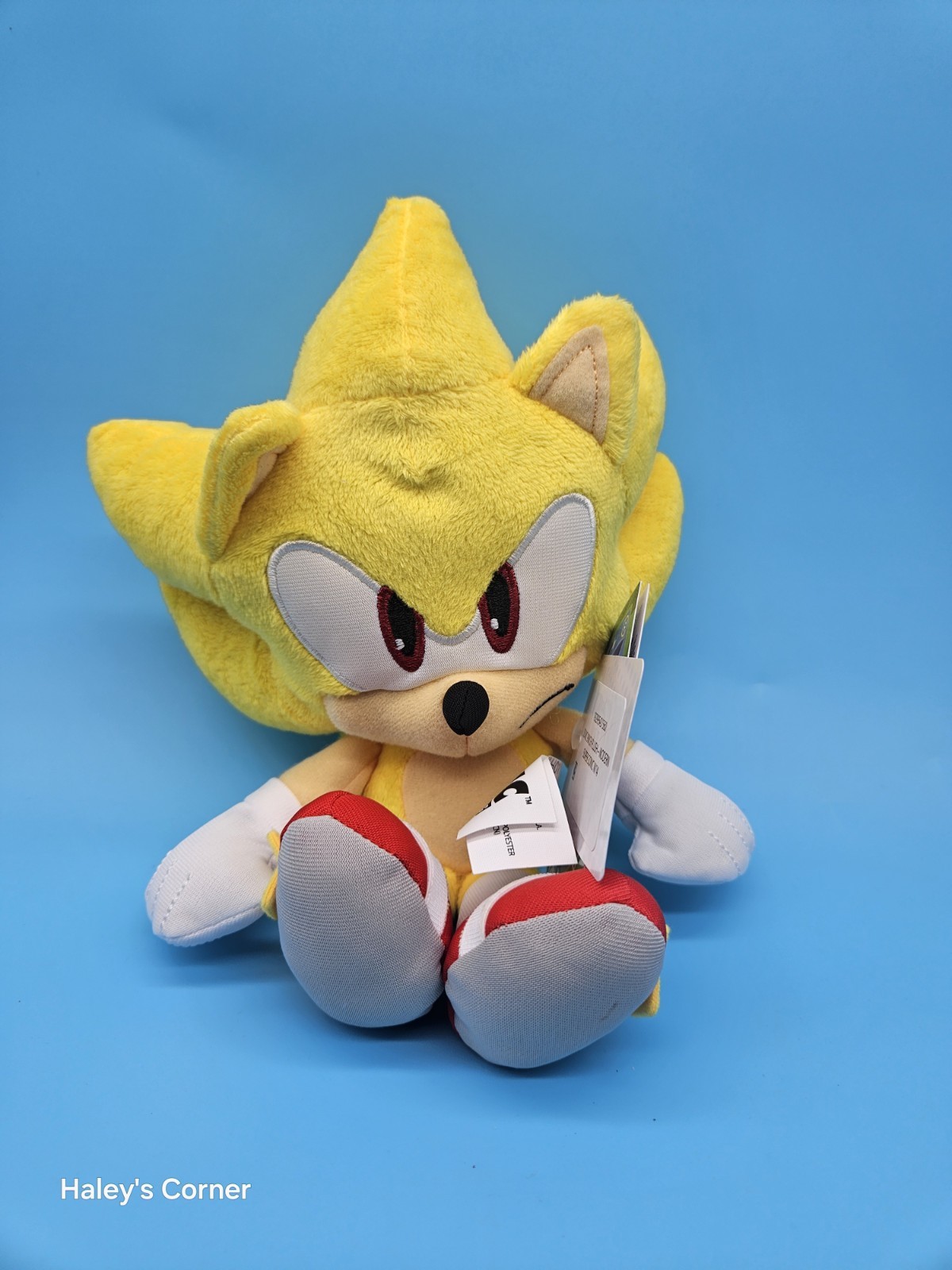 Peluche Sonic The Hedgehog 35th Anniversary 9” Wave14 SUPER SONIC di Jakks Pacific