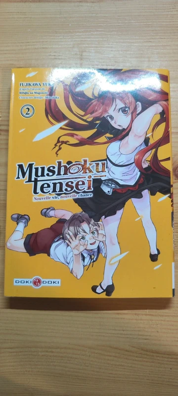 Mushoku tensei tome 2