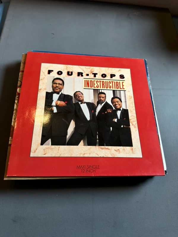 Four Tops Lp Vinyl Schallplatte