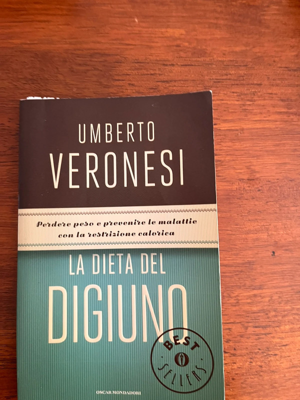 La dieta del diguino di Umberto Veronesi