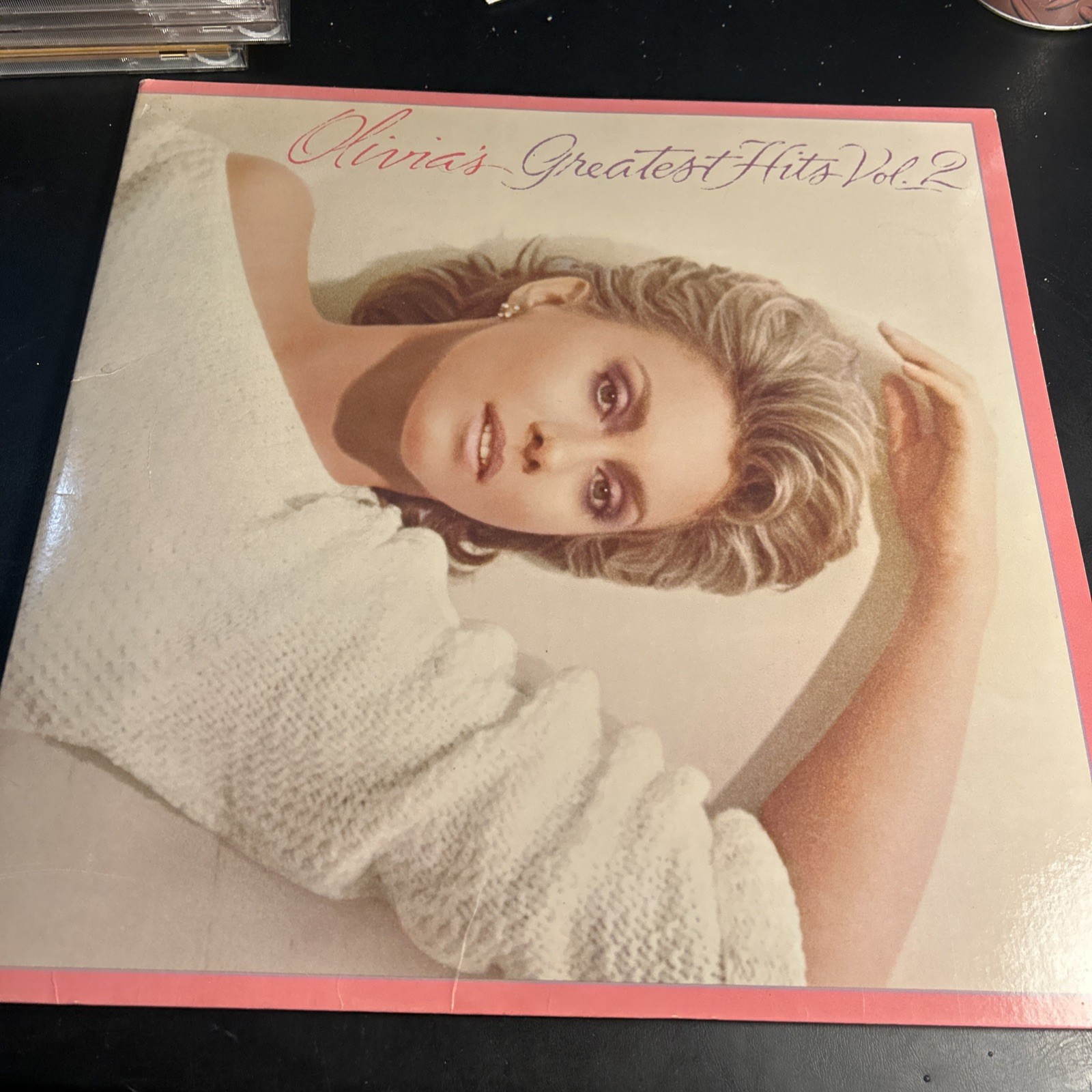 OLIVIA NEWTON-JOHN - Greatest Hits Vol. 2 (1982) - 12" Vinyl Record LP - VG+