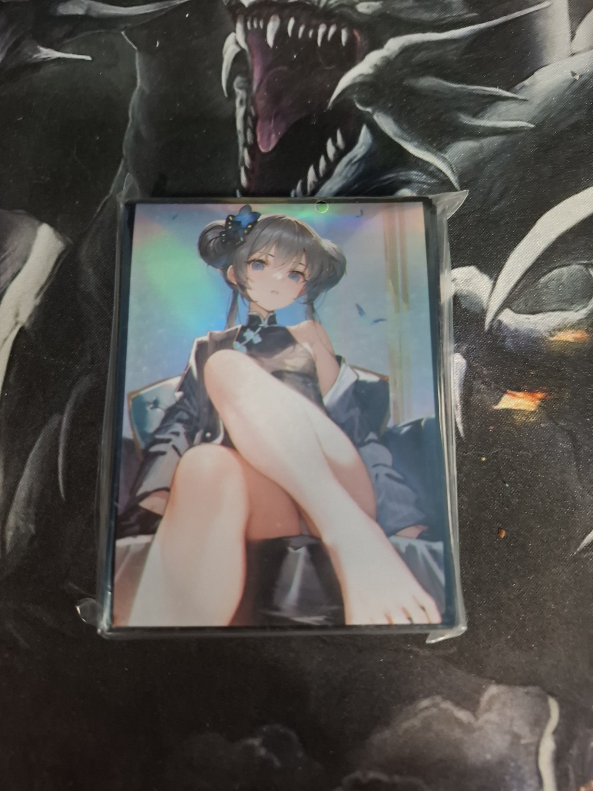 Manicotto Kisaki Waifu | Misura Standard 67/92mm | Numero 60 | Pokémon, Pezzo Unico, MTG