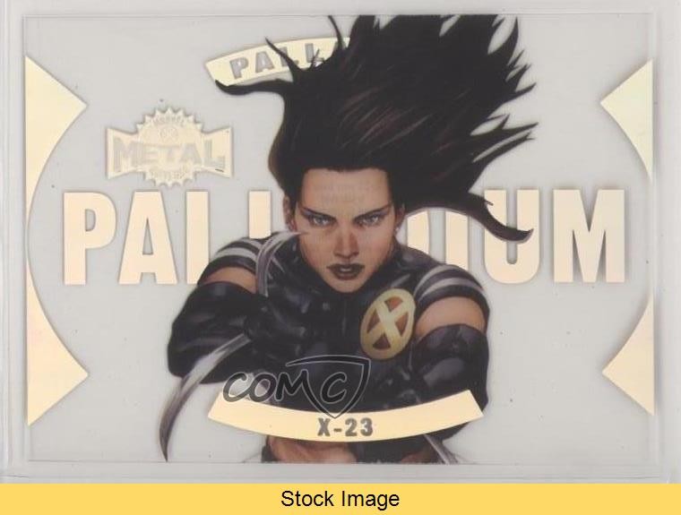 Upper Deck 2020 Marvel X-Men Metal Universe Palladium X-23 #50 LEGGI 4et