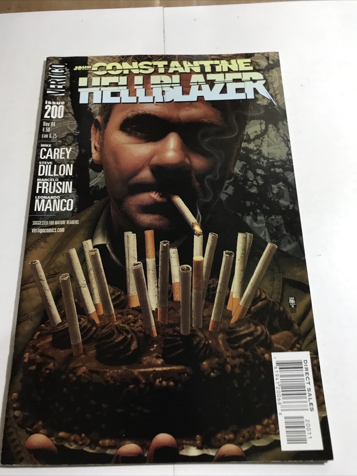 John Constantine Hellblazer # 200 8,0 gb2