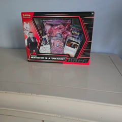 Coffret Pokemon Mewtwo