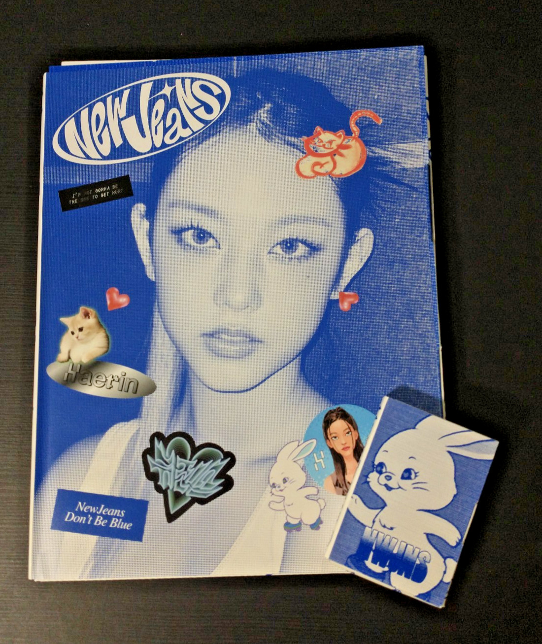 NewJeans 1st Ep "New Jeans" (CD, 2023) BlueBook - Haerin