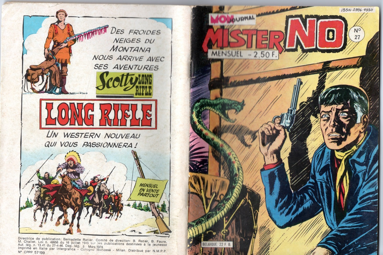 mister no n°27