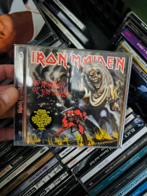 Cd Iron Maiden