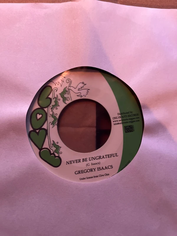 Gregory Isaacs - Never be ungrateful