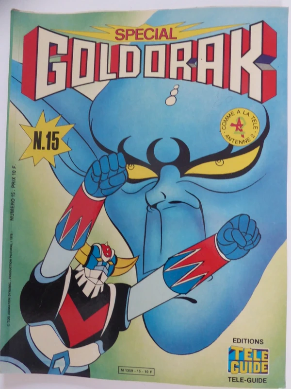 spécial goldorak n° 15