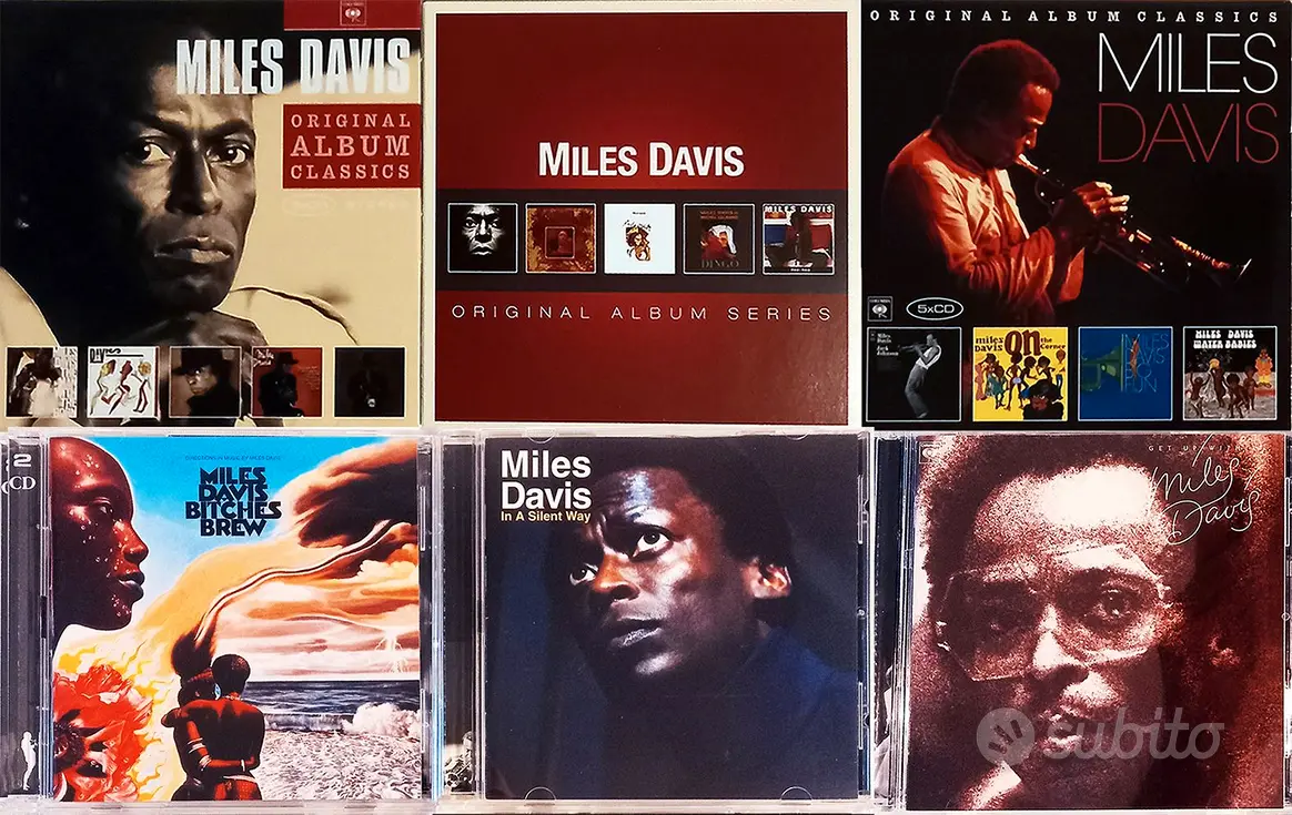 MILES DAVIS - ELECTRIC AND CLASSICS (20 CD)