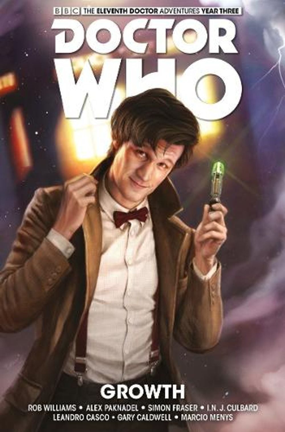 Doctor Who: L'Undicesimo Dottore: L'Alberello Vol. 1: Crescita: L'Undicesimo Dottore