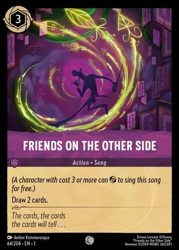 Friends on the Other Side - 64/204 - Common - English - SET1