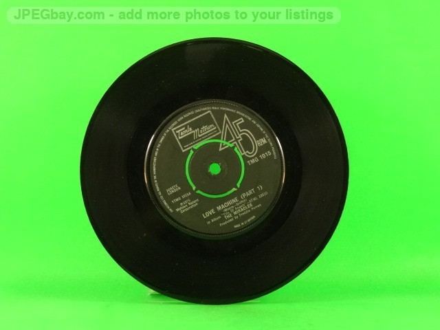 MIRACLES LOVE MACHINE (1) (137) 7" TAMLA