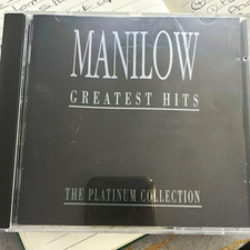 Barry Manilow - Manilow Greatest Hits: The Platinum Collection CD (1993)