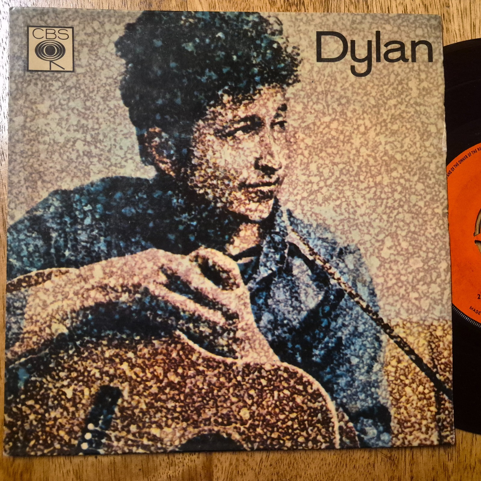 Bob Dylan – Dylan 1965 CBS Records EP 6051 Folk Rock