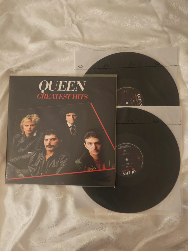 Queen greatest hits  2 lp vinile nero