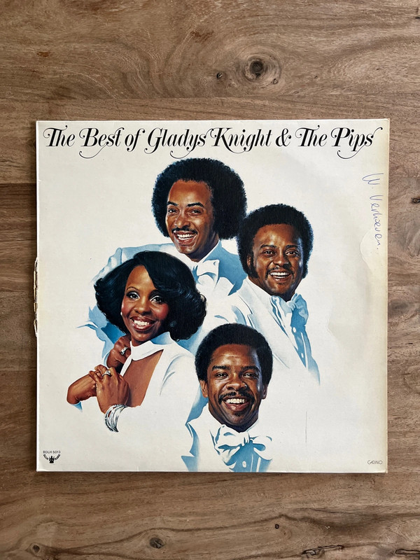 LP The Best Of Gladys Knight & The Pips