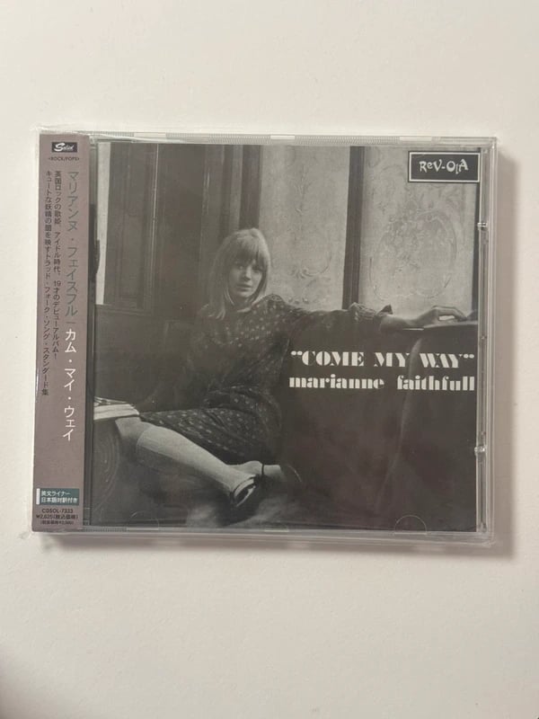 Marianne Faithfull “Come my Way” Japan CD