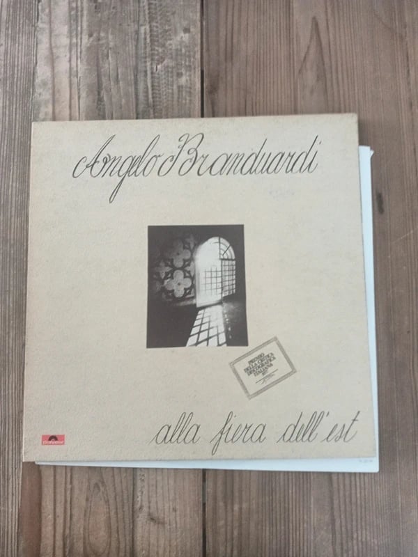 Angelo Branduardi Alla fiera dell'est disco vinile 33 giri