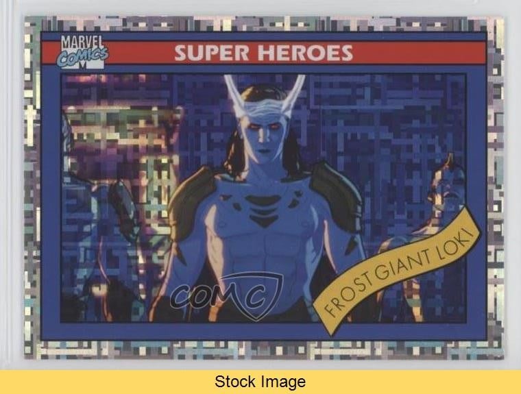 Marvel 2023 e se? 1990 Universe Dimensions Frost Giant Loki #8 LEGGI 1ai1