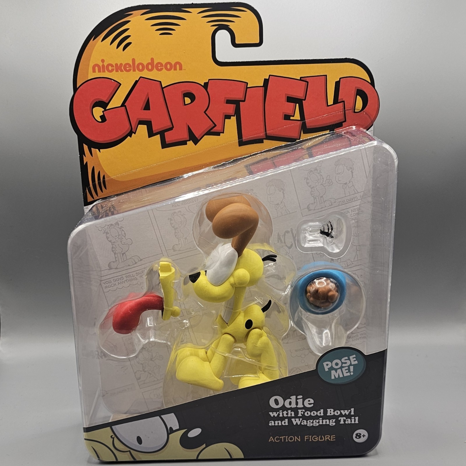 Garfield Action Figure Odie Boss Fight Studio Nickelodeon