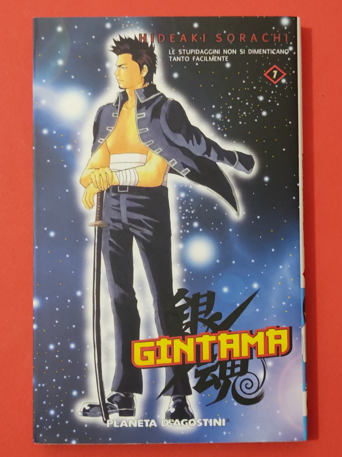 Gintama n.7 "Hideaki Sorachi" Manga Planeta DeAgostini