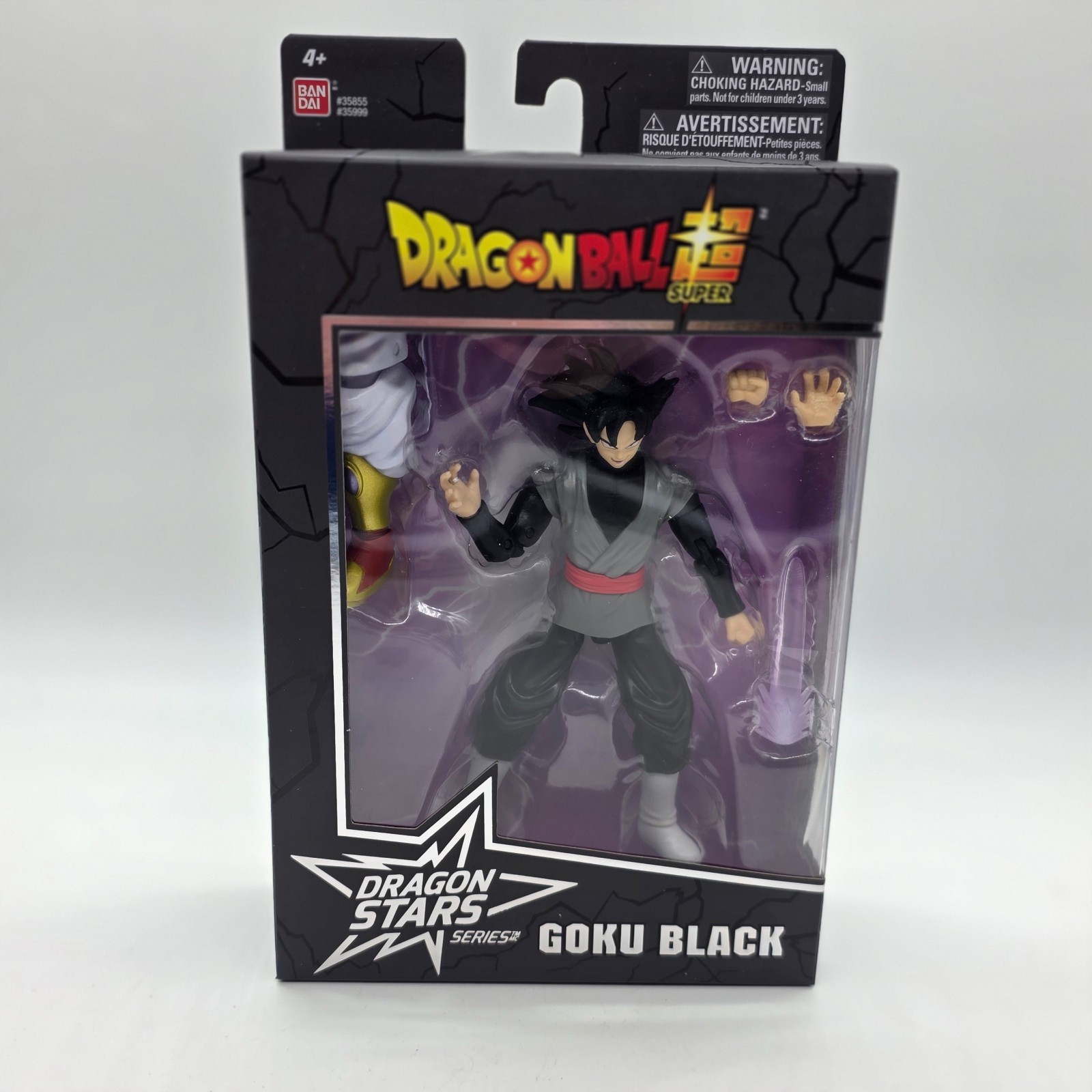 Bandai Dragon Stars Goku Black Series 8 Dragon Ball Super Figure Nuovo Sigillato