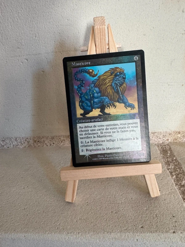 Masticore FOIL 143/143 FR – Destinée d’Urza – Magic The Gathering