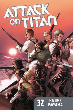 KODANSHA COMICS Attack On Titan  (English V.) 32 by Hajime Isayama 2021