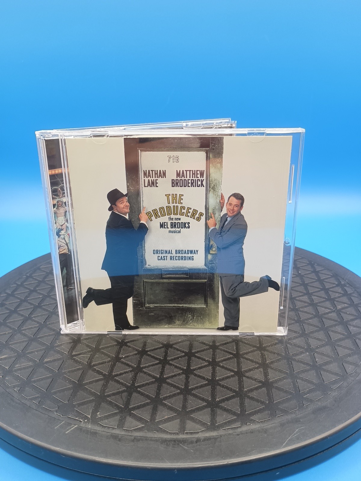 The Producers The New Mel Brooks Musical Original Cast Recording (CD:2001)