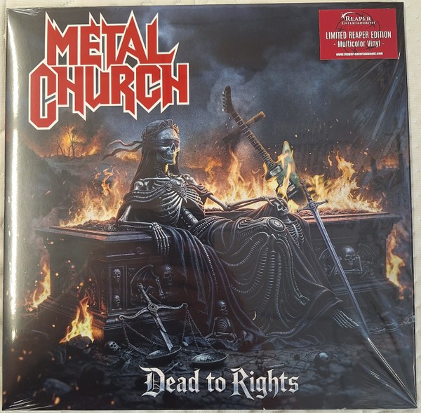 Metal Church - Dead To Rights (LP) (Mint (M)) - 4264473384