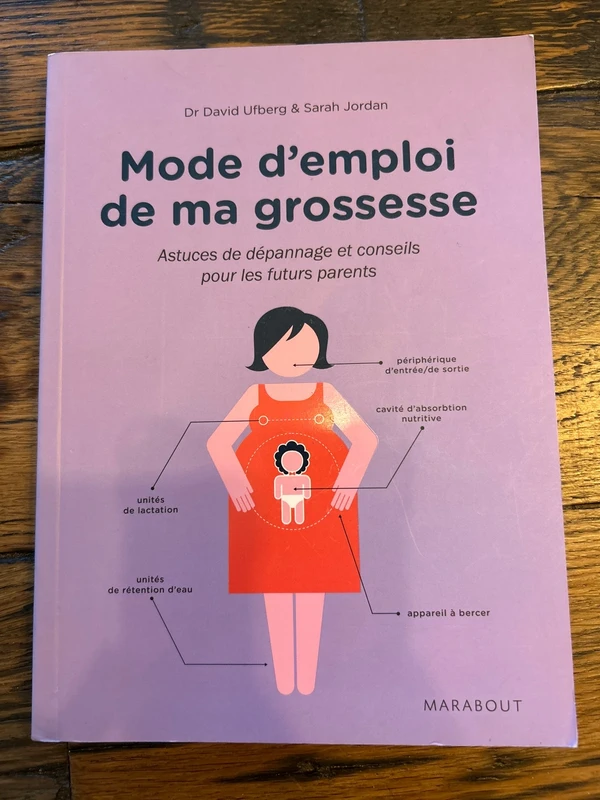Livre grossesse mode d’emploi
