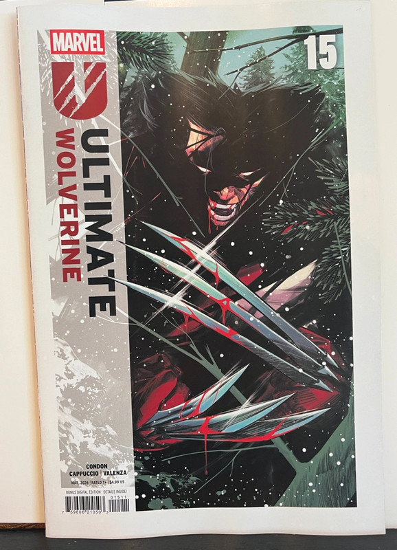 Ultimate Wolverine #15 (Marvel Comics)