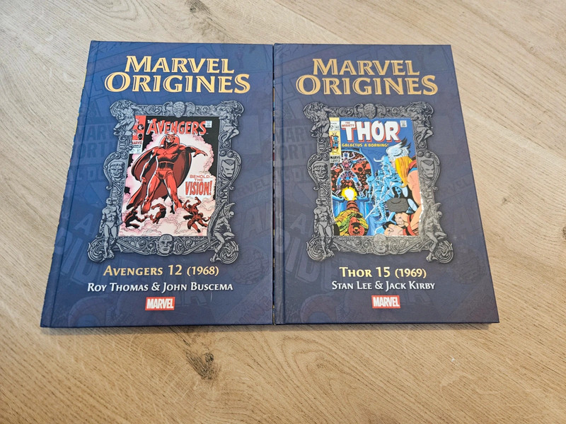 Livre marvel origines