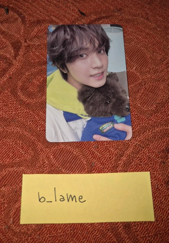 NCT 127 Haechan - Blingy photobook assemble version photocard