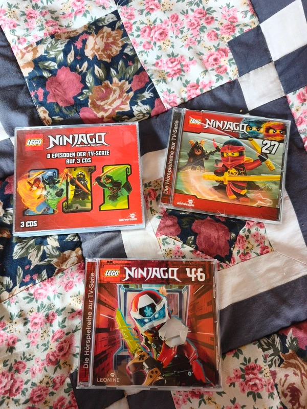 Lego Ninjago CDs