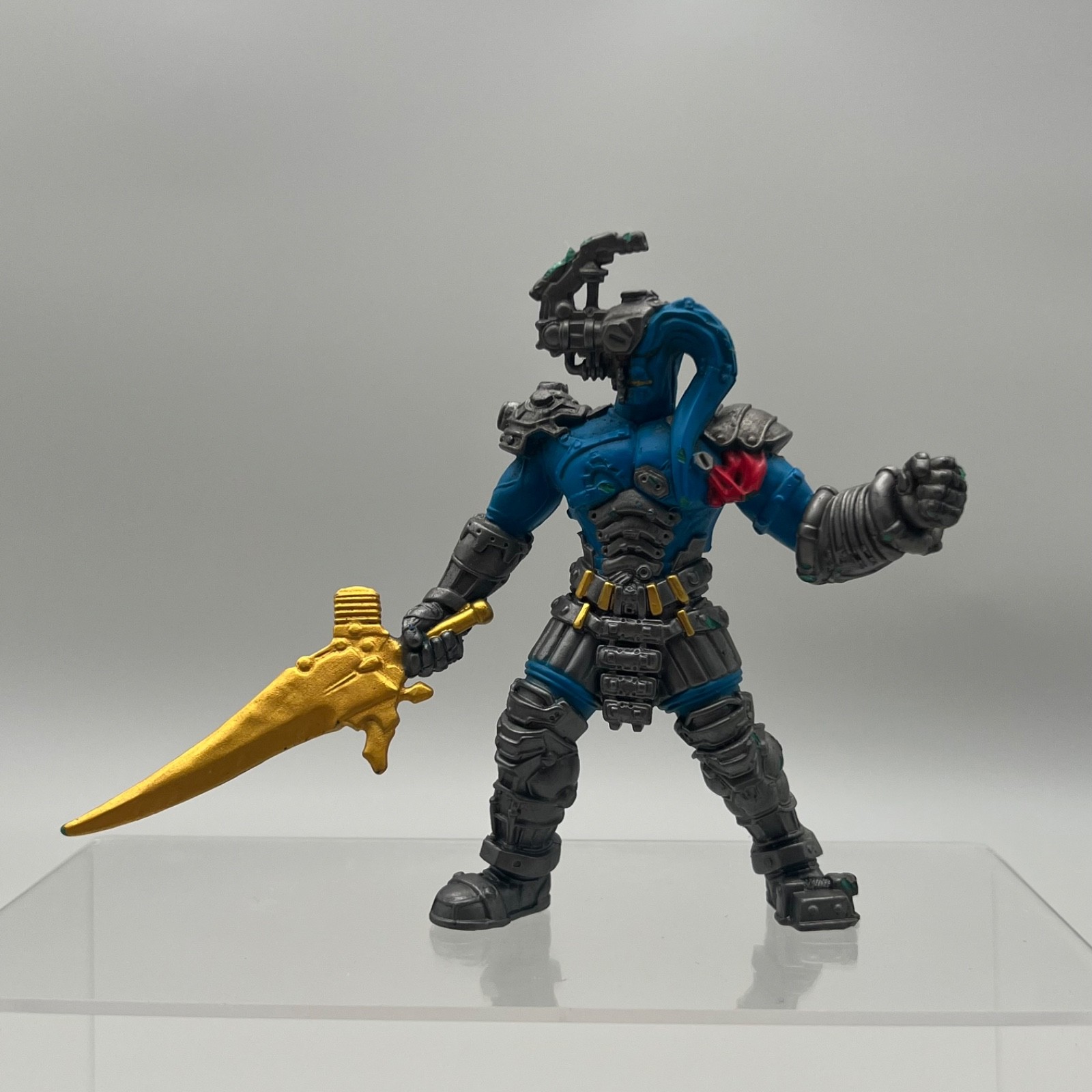 Modellino Power Rangers Mystic Force MORTICON Villain 3,5" Bandai 2005 R2