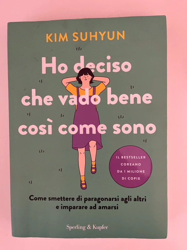 📚 Ho deciso che vado bene così come sono – Kim Suhyun