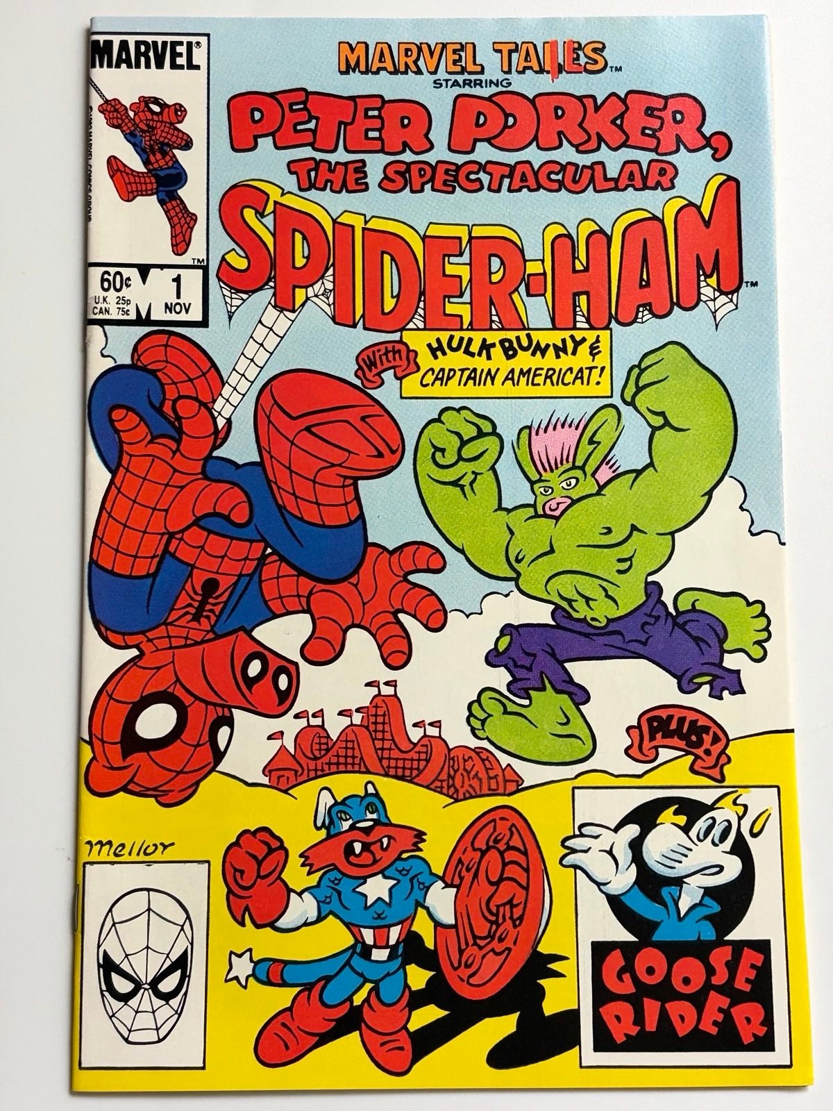 Marvel Tails #1 (1983) 1st app. of Peter Porker in 8.5 Very Fine+ -Unlimited ...