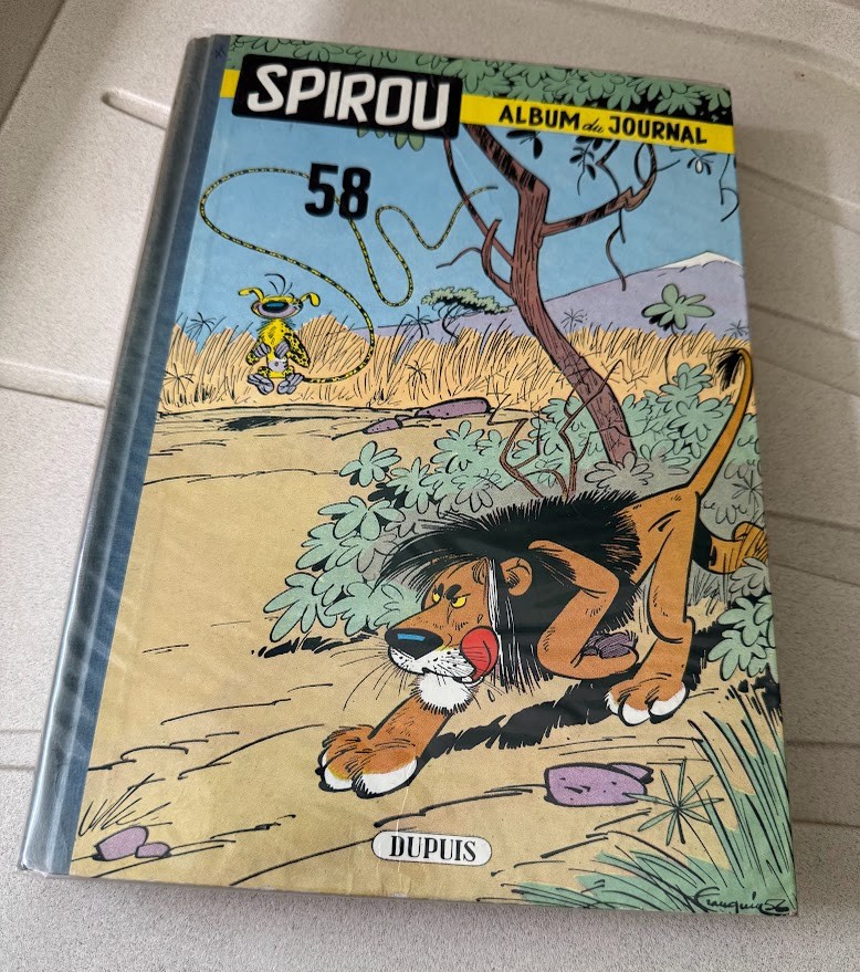 Album du journal de Spirou n°58