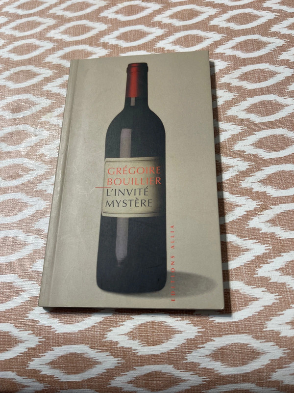 Éditions allia Grégoire bouillier